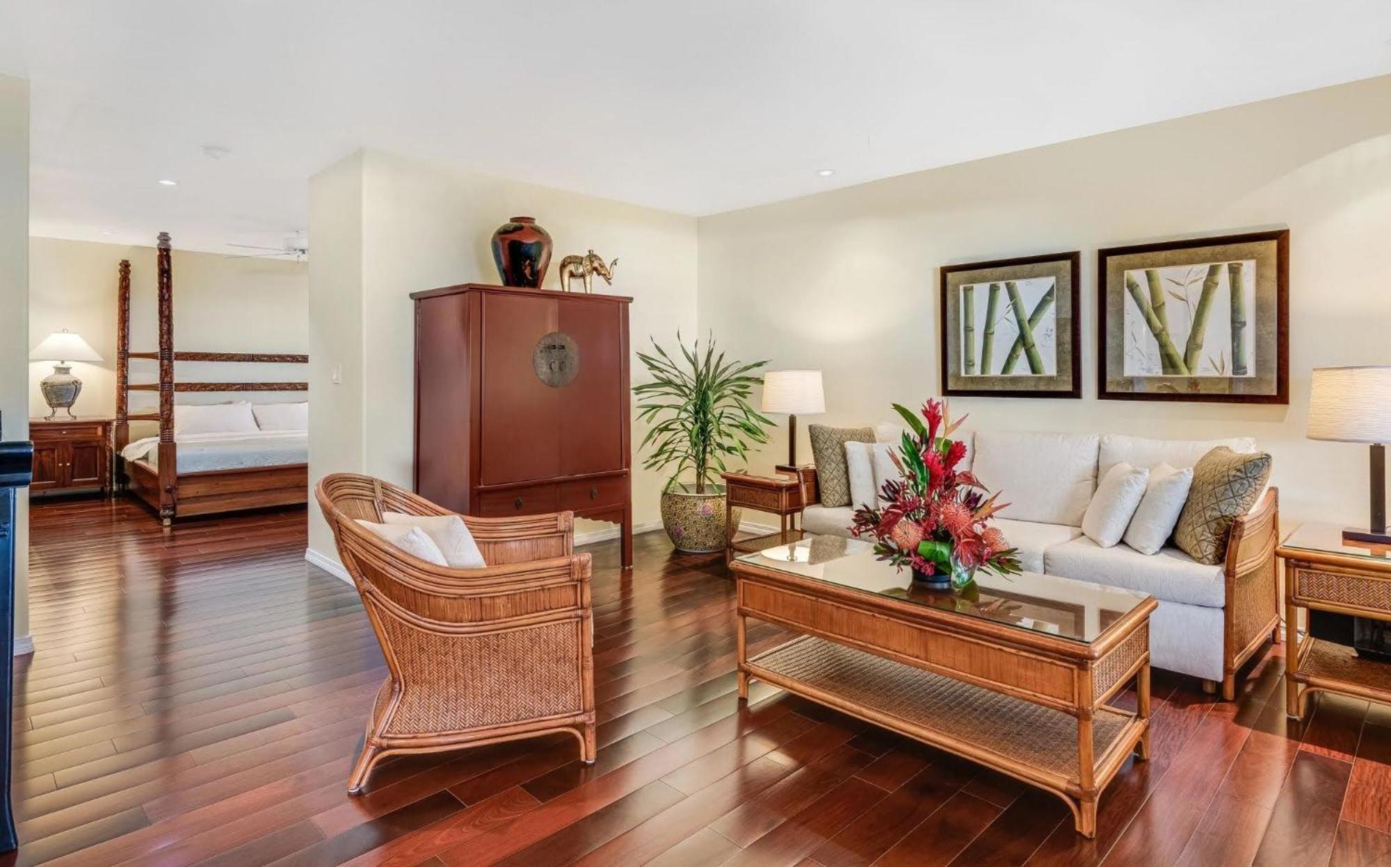 Kalaoa Ohia Kona Estates - An All Suites B&B الغرفة الصورة
