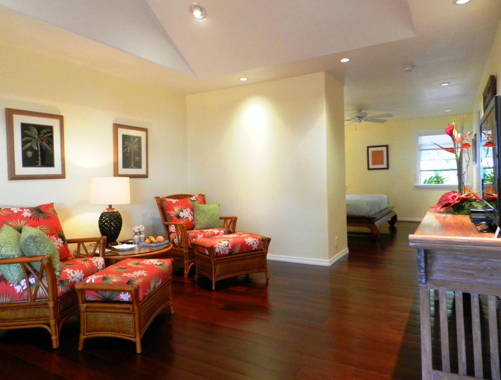 Kalaoa Ohia Kona Estates - An All Suites B&B الغرفة الصورة