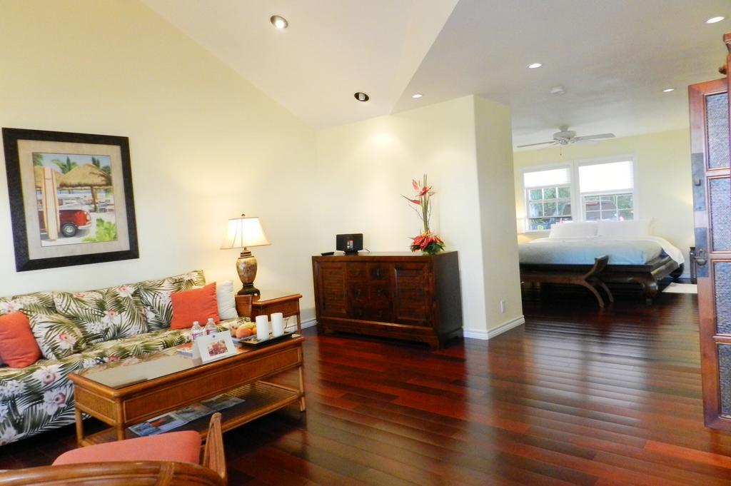 Kalaoa Ohia Kona Estates - An All Suites B&B الغرفة الصورة